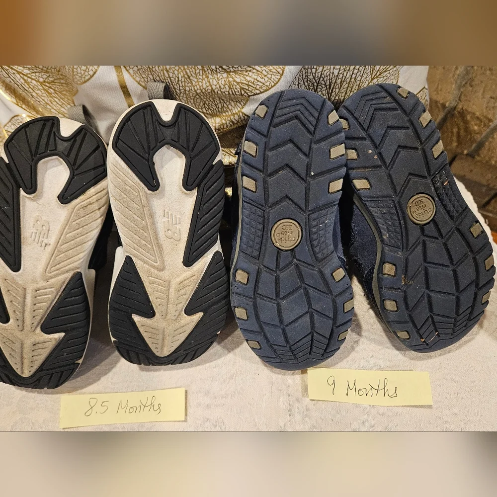 Kids Toddler Shoes 5 Pairs